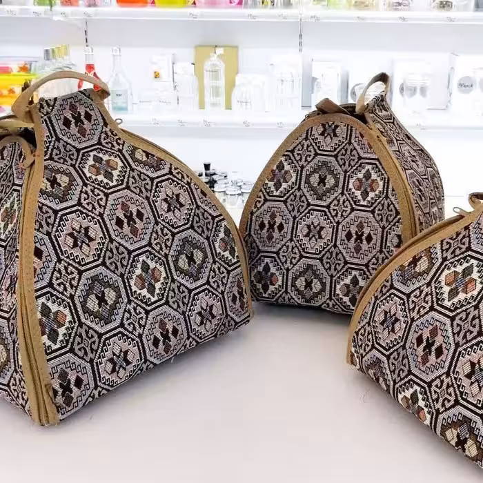 کاور قابلمه .سه سایزی