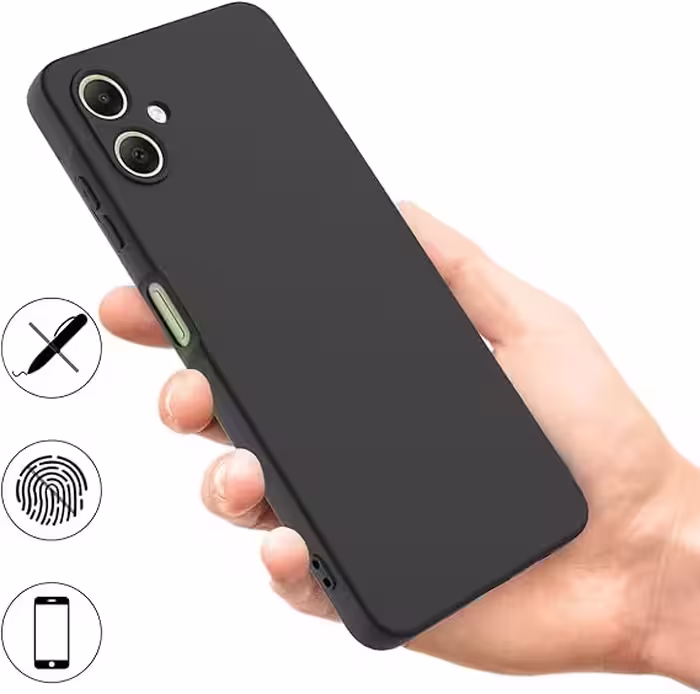 گارد سیلیکونی محافظ لنزدار سامسونگ Galaxy A06