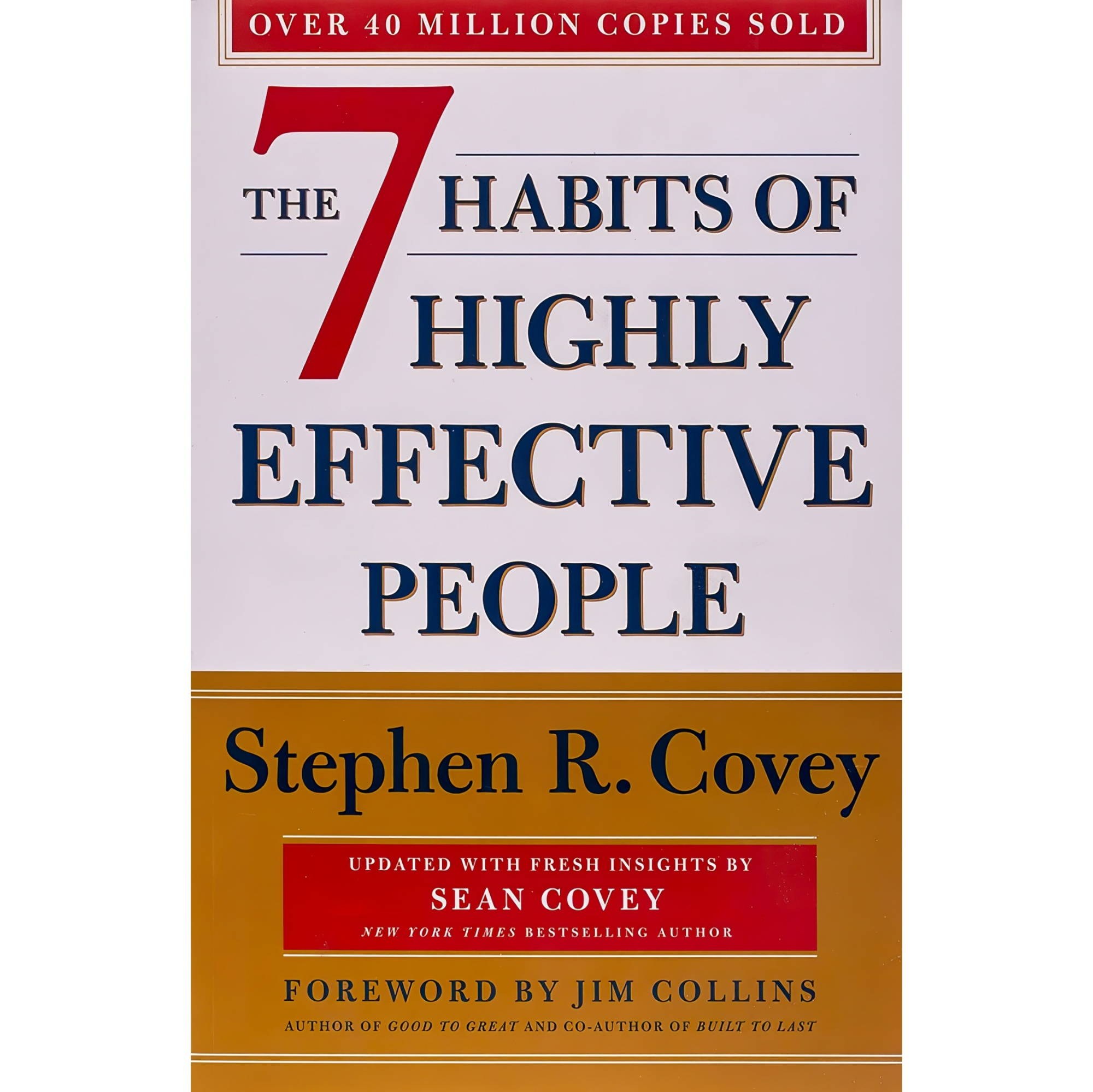 کتاب زبان اصلی The Habits Of Highly Effective People Revised and Updated th Ann
