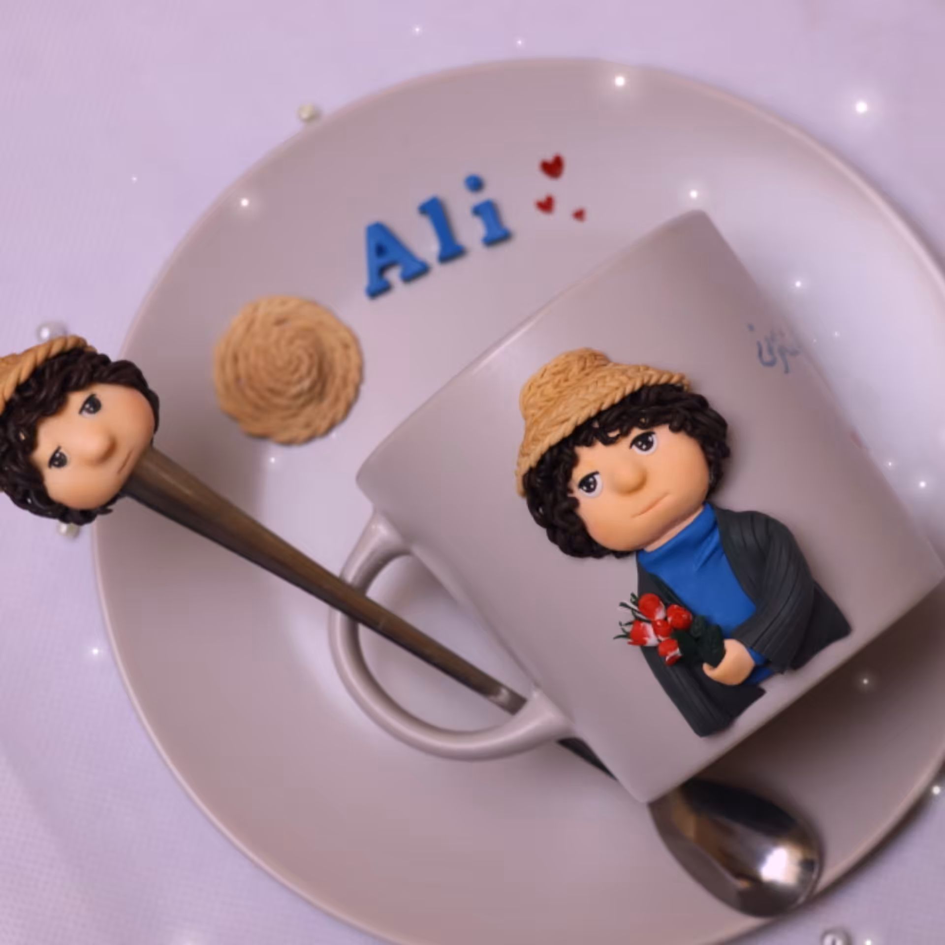 ماگ تصویر سازی از روی شخصیت