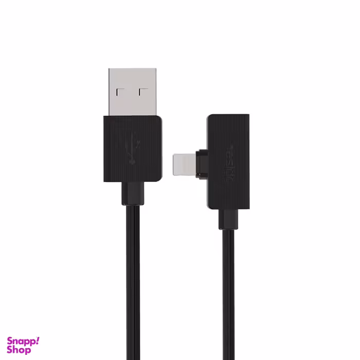 کابل Aux Lightning یسیدو (Yesido) مدل YAU03 طول 1.2 متر