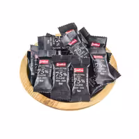 شکلات تلخ 75 درصد سایرو فله ای، بسته بندی 250 گرمی