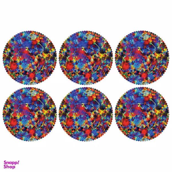 زیربشقابی مدل U2-42505 بسته 6 عددی