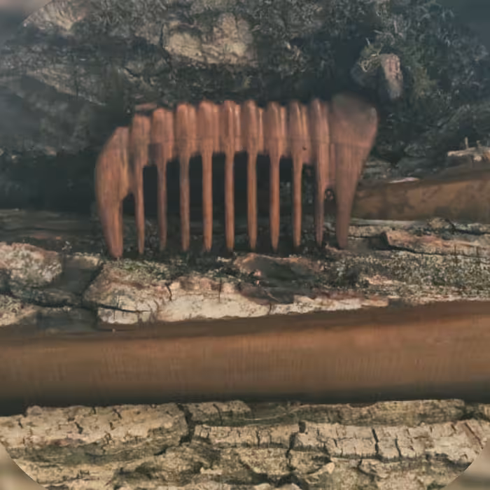 شونه چوبی چوب گردو