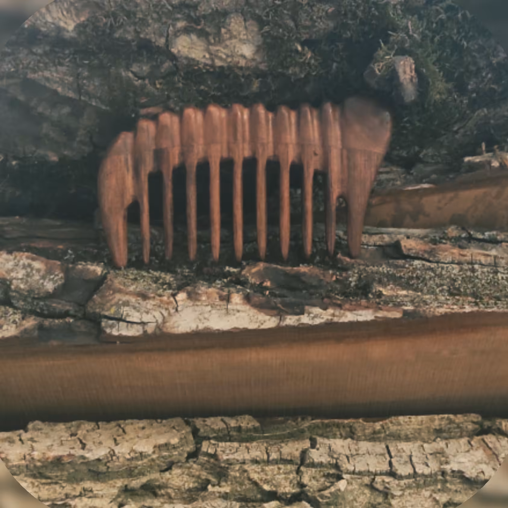 شونه چوبی چوب گردو