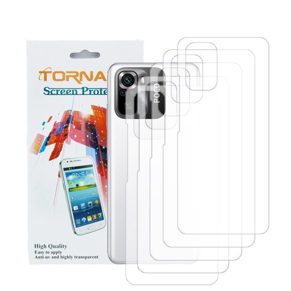 محافظ پشت گوشی مدل TORNADO مناسب موبایل شیائومی Poco M5s بسته 5 عددی