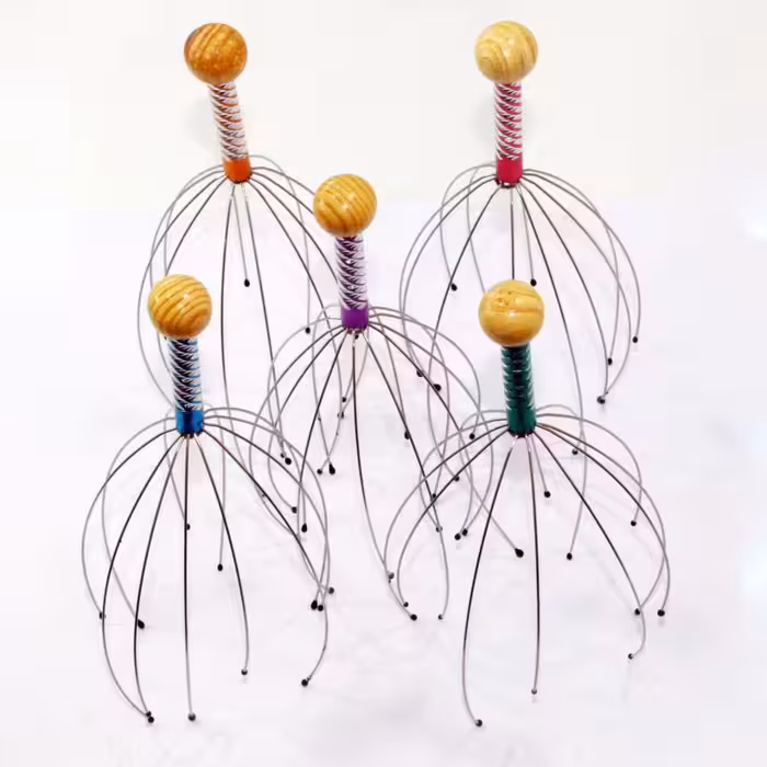 ماساژور سیمی سر یک عدد