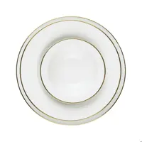 سرویس غذاخوری چینی زرین 6 نفره 28 پارچه زرین قالب رادیانس درجه عالی