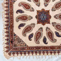 رومیزی 120قلمکار اصفهان طرح بته جقه