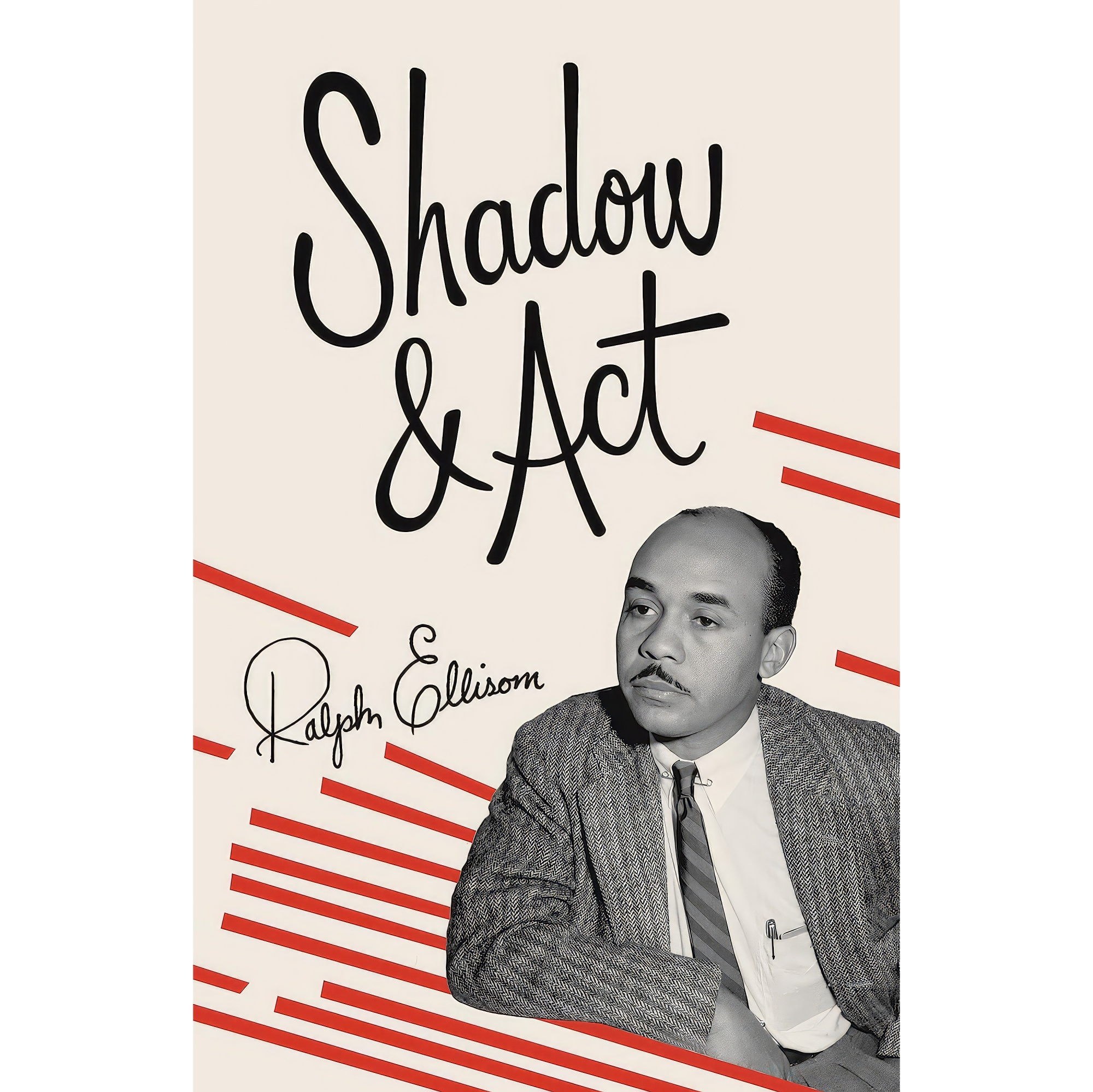 کتاب زبان اصلی Shadow and Act اثر Ralph Ellison انتشارات Vintage