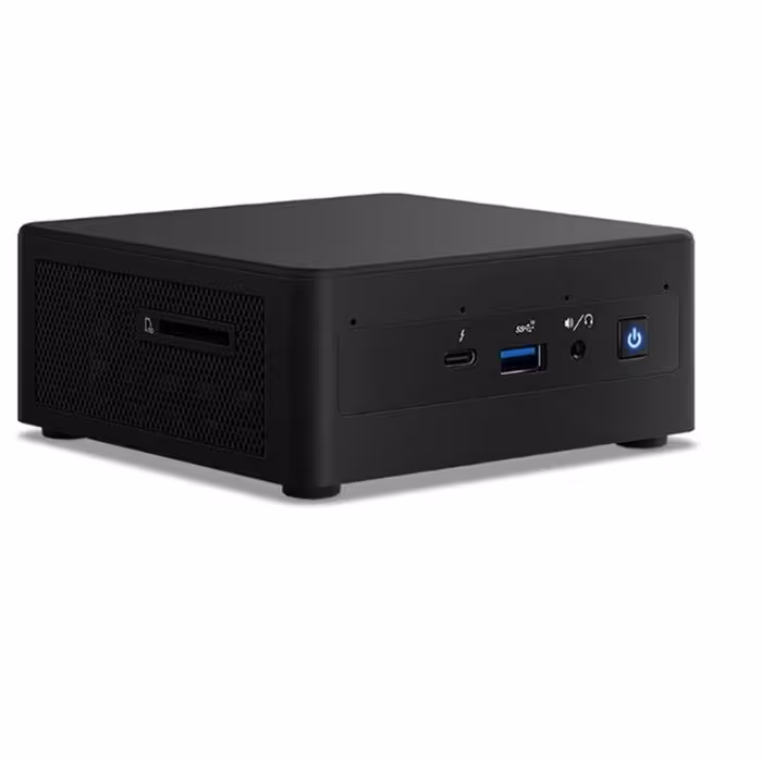 مینی پی سی اینتل مدل NUC11PAHi5 پردازنده Core i5 رم 8GB حافظه 240GB SSD