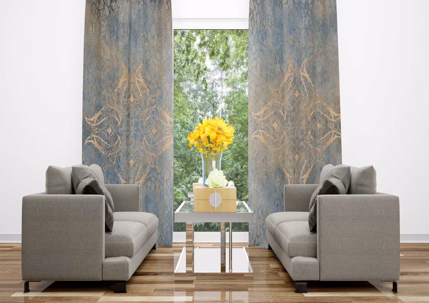 پرده سبک سنتی