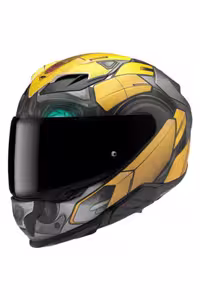 کلاه کاسکت موتورسیکلت چند رنگ F71 BUMBLEBEE MC3SF ایمنی موتور سیکلت بسته HJC