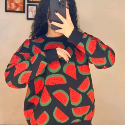 بافت یلدایی هندوانه