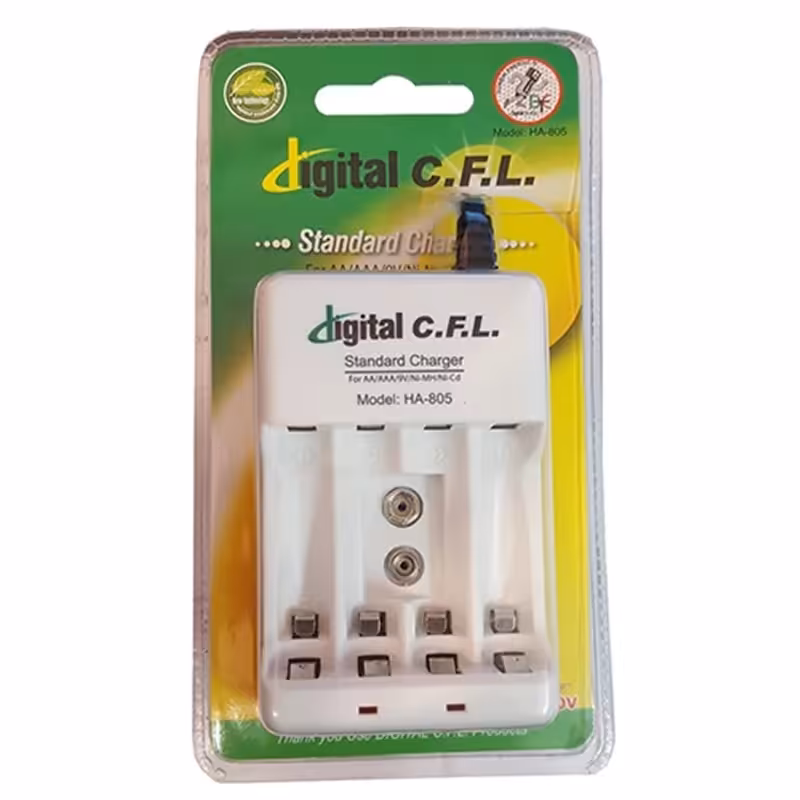 شارژر باتری اتومات قلمی و نیم قلمی و کتابی کیفیت A