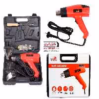 سشوار صنعتی 2000 وات همراه با المنت اضافه مجیک مدل MJHG009