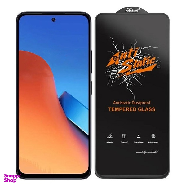 محافظ صفحه نمایش گوشی موبایل مدل آنتی استاتیک مناسب برای Xiaomi Redmi 13 T/13 T Pro/Black Shark 4/4 Pro/Poco F3/Poco F4/X4 Pro 5G/Mi 11X/11X Pro