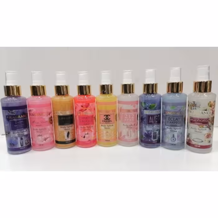 بادی اسپلش فراگرنس  شاین دار 125 میل