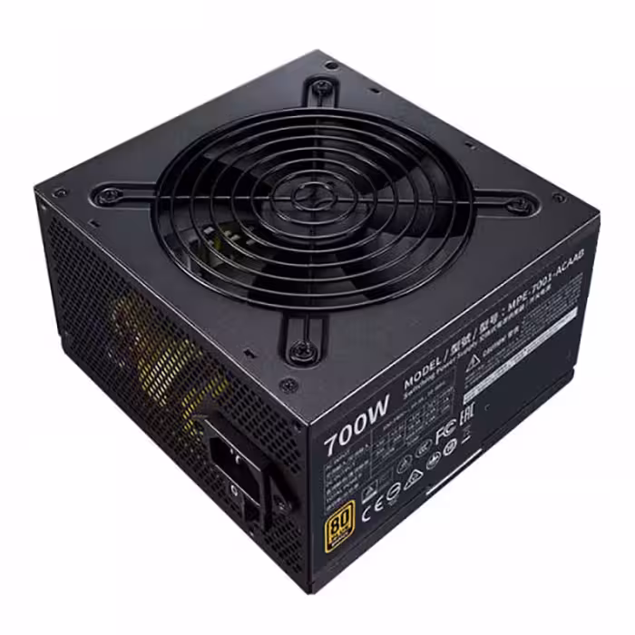 قیمت و خرید پاور کامپیوتر 700 وات کولرمستر مدل MWE BRONZE | یاس ارتباط