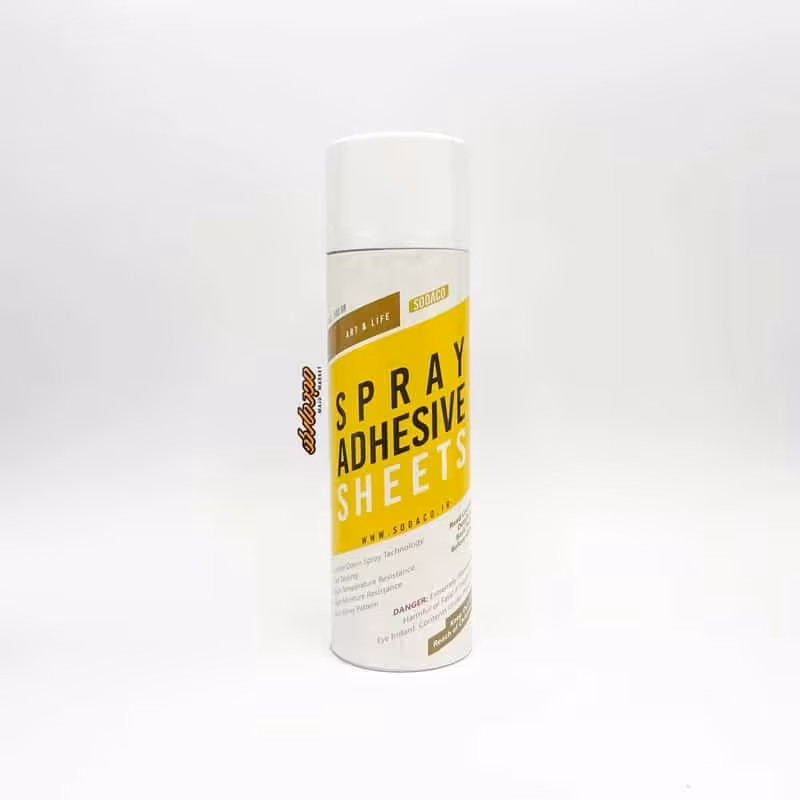 اسپری چسب ورق طلا 500 میل سوداکو