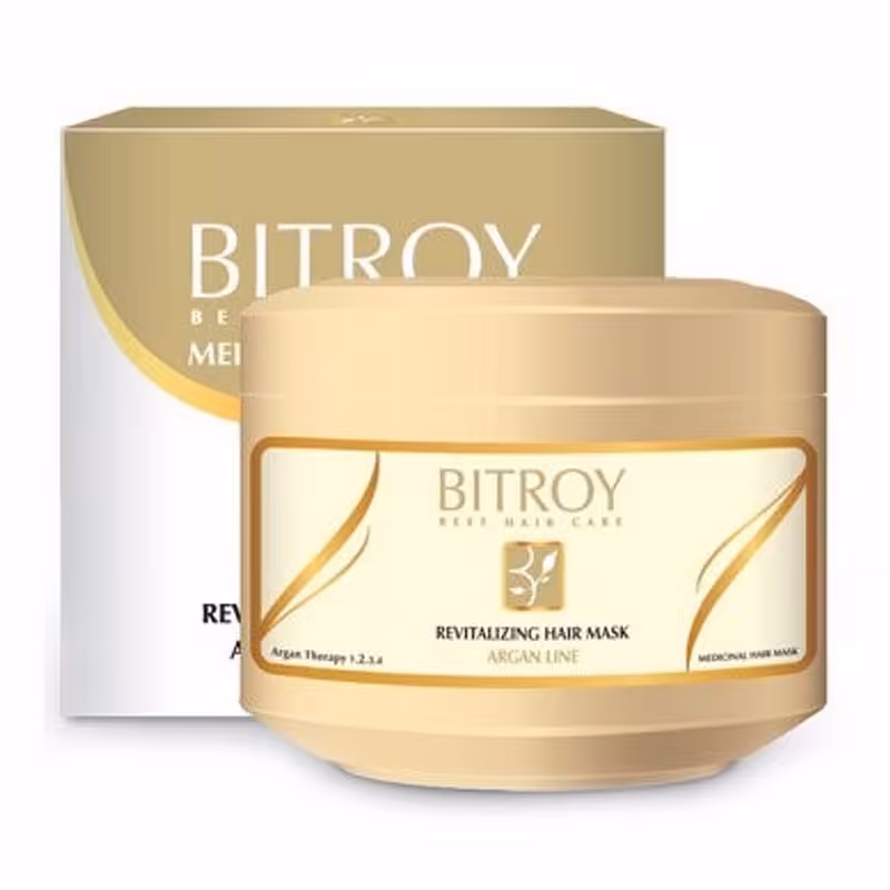 قیمت خرید اینترنتی ماسک مو حیات بخش و ویتامینه حاوی روغن آرگان بیتروی400میل | فارموکسین