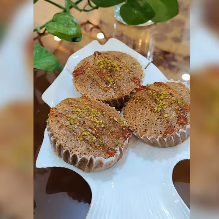 پای نسکافه و کارامل خانگی