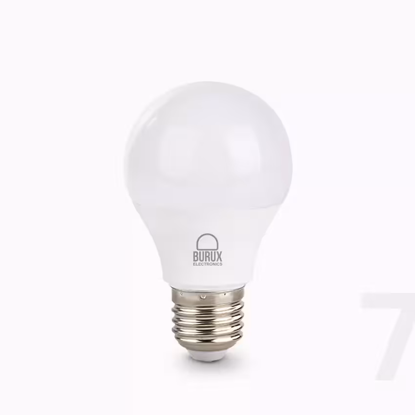 لامپ حبابی 7 وات LED بروکس
