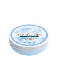 کرم کاسه‌ای مرطوب‌کننده و نرم‌کننده دست و صورت هیدرودرم MIST آبی حجم 75 میلی لیتر