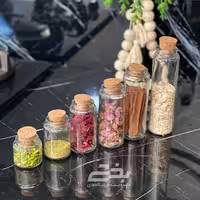 جا ادویه درب چوب پنبه 2 الشن