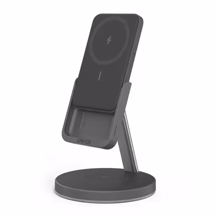 قیمت و خرید شارژر بی‌سیم و پاوربانک انکر مدل B25A72 633 MagGo ظرفیت 5000mAh | یاس ارتباط