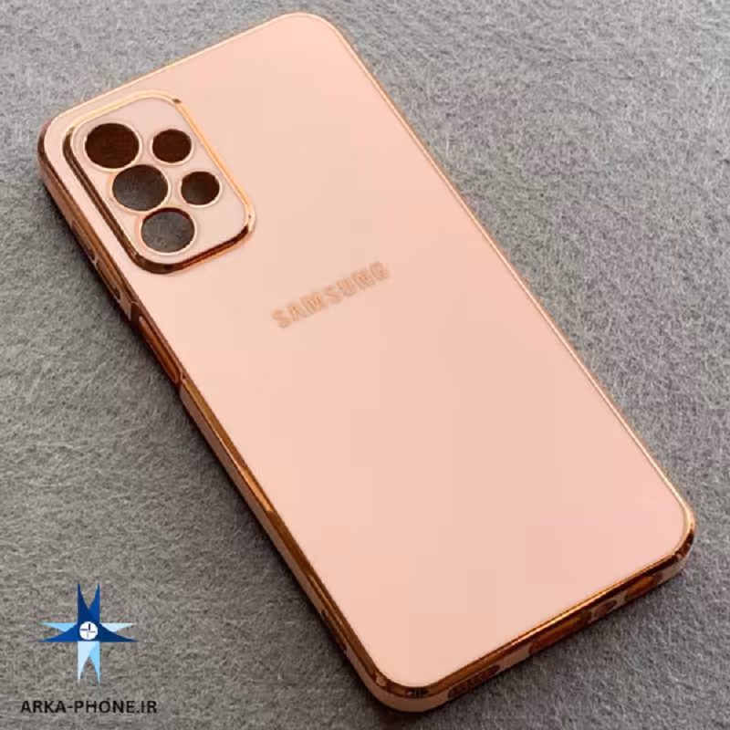 قاب گوشی Galaxy A23 سامسونگ مای کیس دور طلایی کالباسی 1a23220000