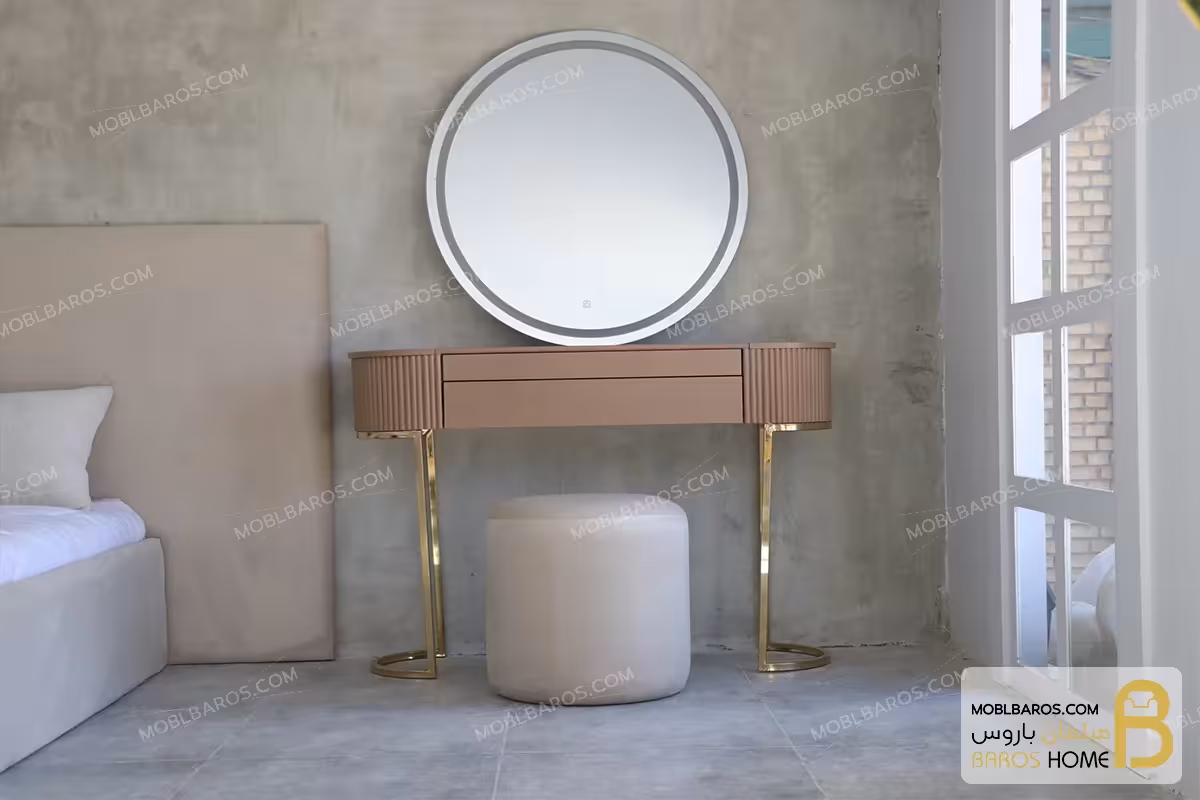 میز آرایش ساده و مینیمال ژاسمین