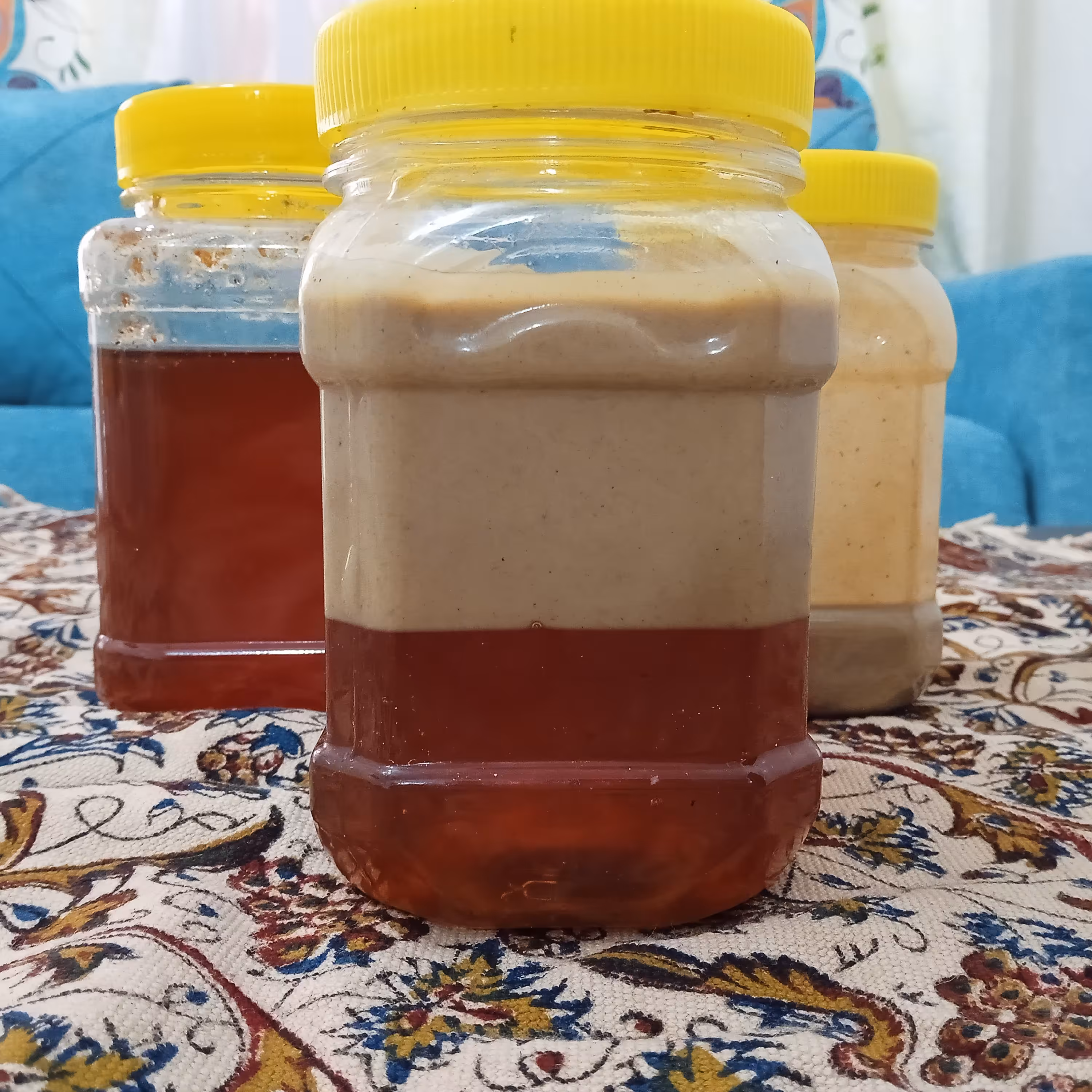 ارده کنجد عسلی مقوی و پرانرژی مخصوص صبحانه (300 گرم)