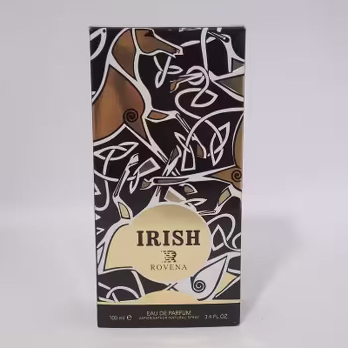 ادکلن IRISH ROVENA ادکلن ایریش روونا مشابه ممو ایریش لدر