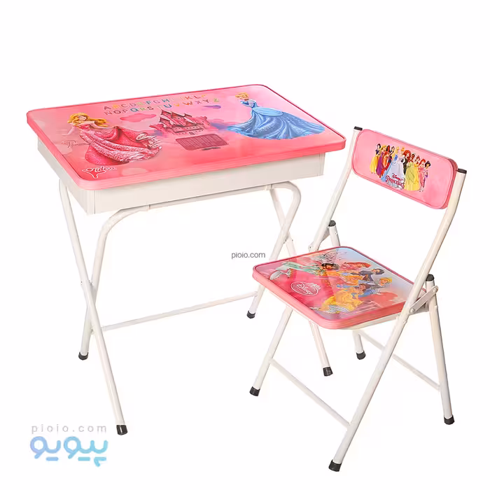 میز تحریر طرح پرنسس های دیزنی