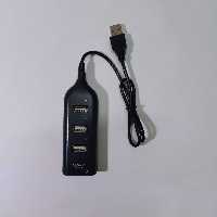 هاب 4 پورت Hi SPEED رنک مشکی