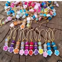 گیره روسری میکس بسته 100عددی