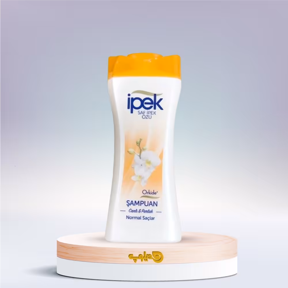 شامپو ایپک عصاره ارکیده موهای معمولی 450 میلی لیتر