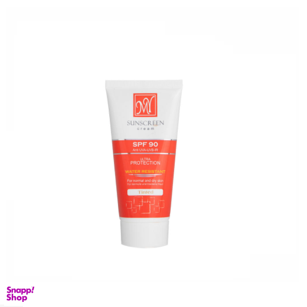 کرم ضد آفتاب رنگی ضد آب مای (My) مدل Ultra Protection SPF90 حجم 50 میلیلیتر