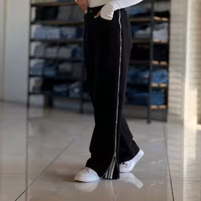 شلواربگ بغل زیپ درجه یک کایلین