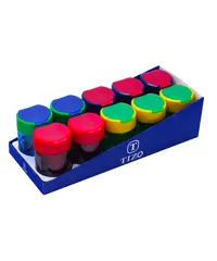 تراش معمولی تیزو مخزن دار  استوانه دو تراشه T21MZ (10عددی)