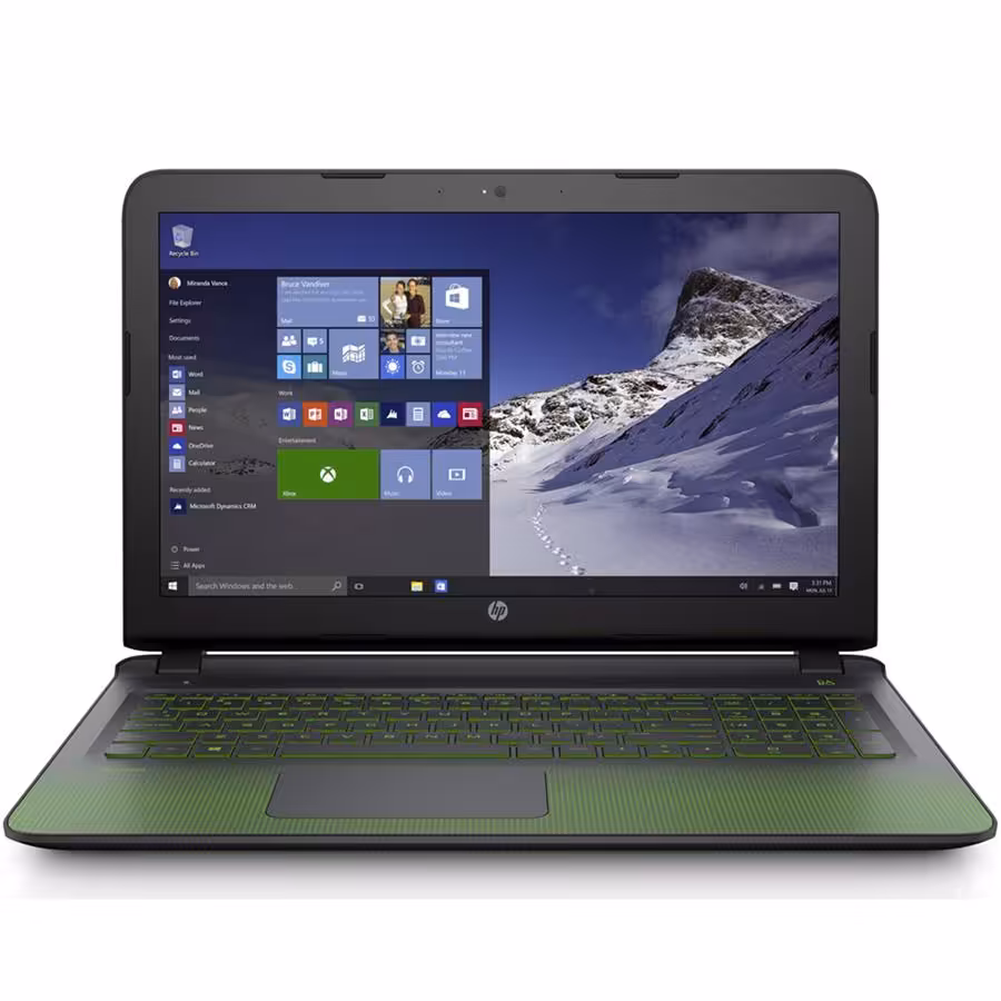 لپ تاپ اچ پی مدل پاویلیون ای کی 099 ان آر با پردازنده i7 و صفحه نمایش لمسی