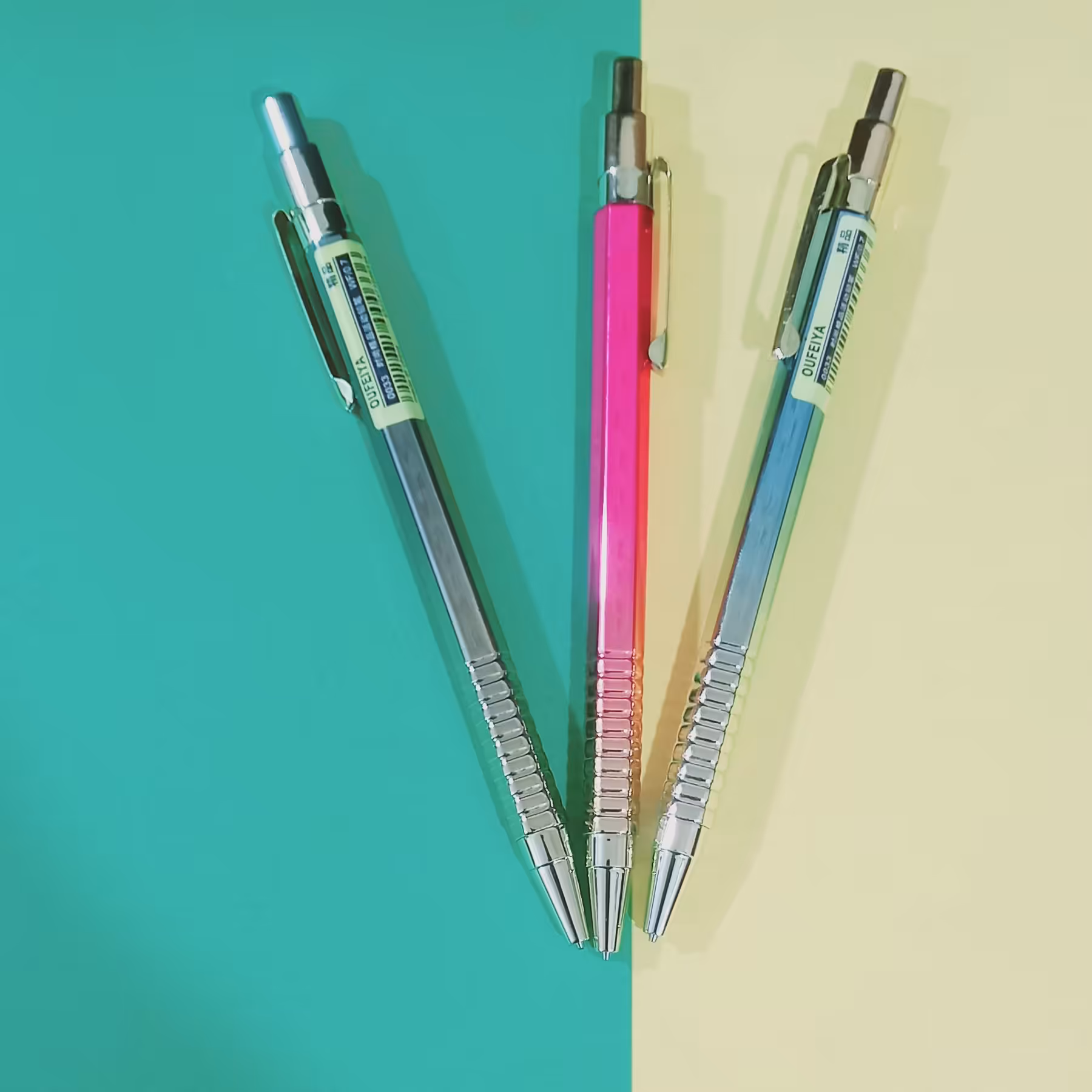 اتود هفت رنگه درچند رنگ زیبا