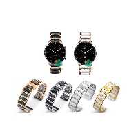 بند ساعت شیائومی Xiaomi Amazfit GTR 2 مدل سرامیکی Monowear