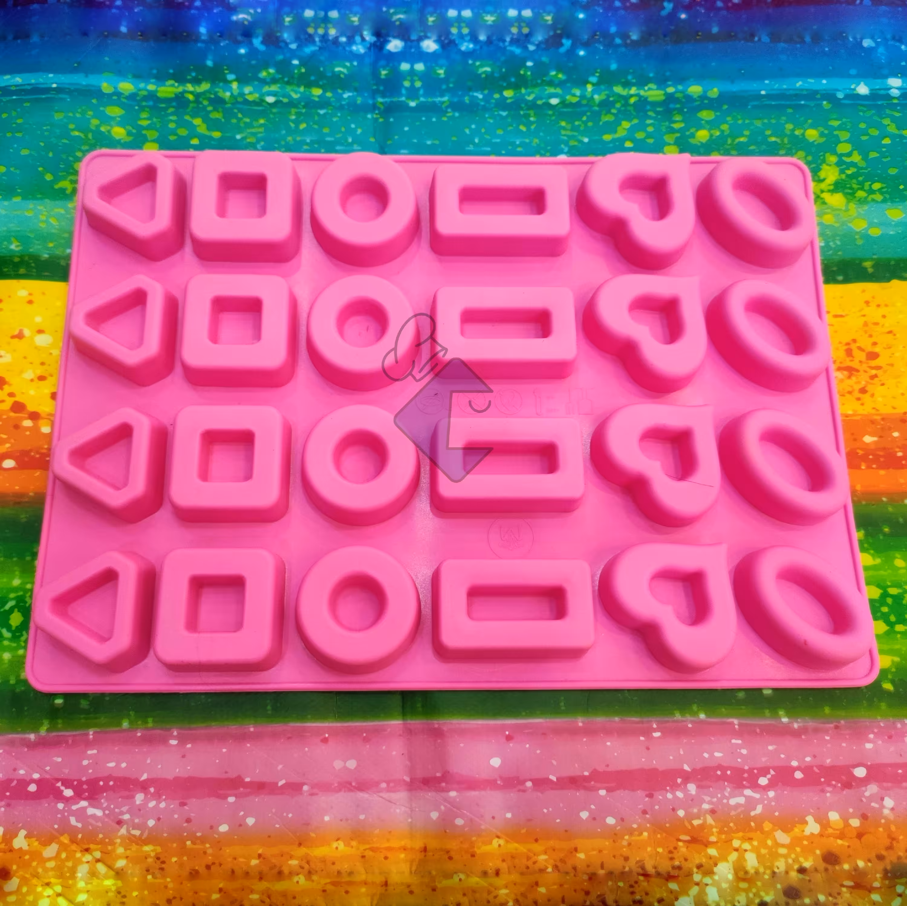 قالب سیلیکونی ساوارین متنوع