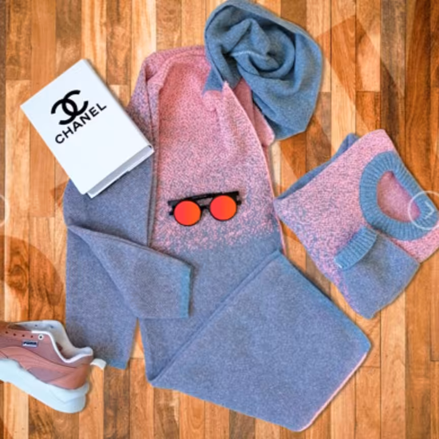 ست بافت زنانه و مردانه