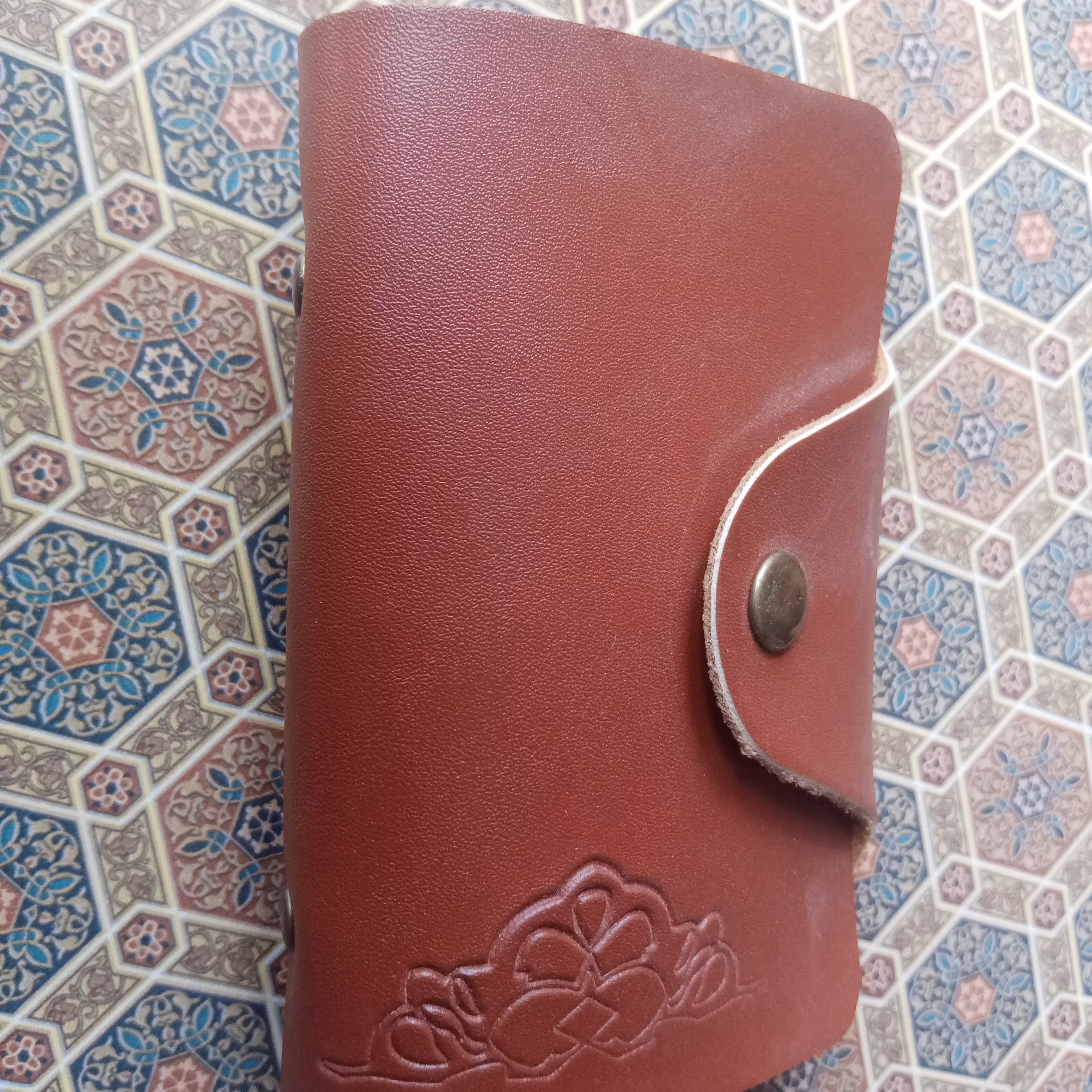 جا کارتی چرمی 