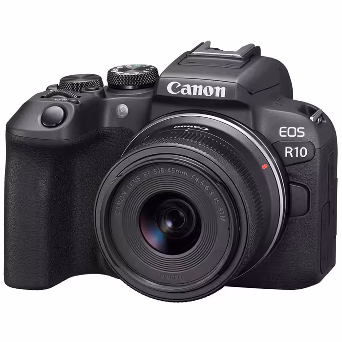 دوربین بدون آینه کانن Canon EOS R10 kit 18-45mm Mirrorless Camera