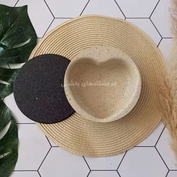 قالب کته و ته چین مدل قلب گرانیتی درب دار