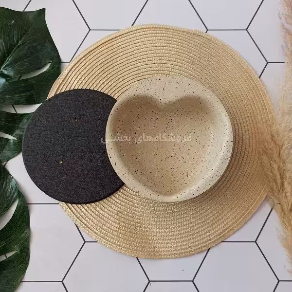 قالب کته و ته چین مدل قلب گرانیتی درب دار